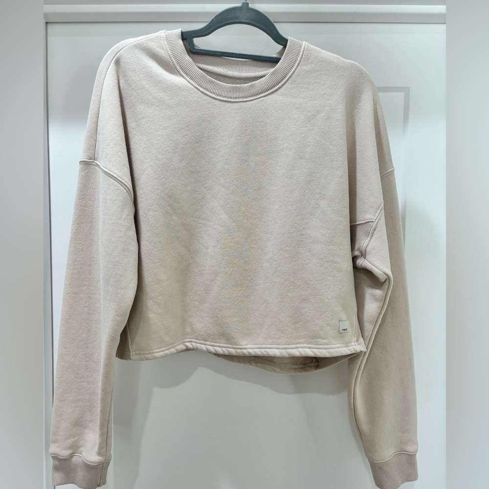 Vuori Cropped Sweatshirt
